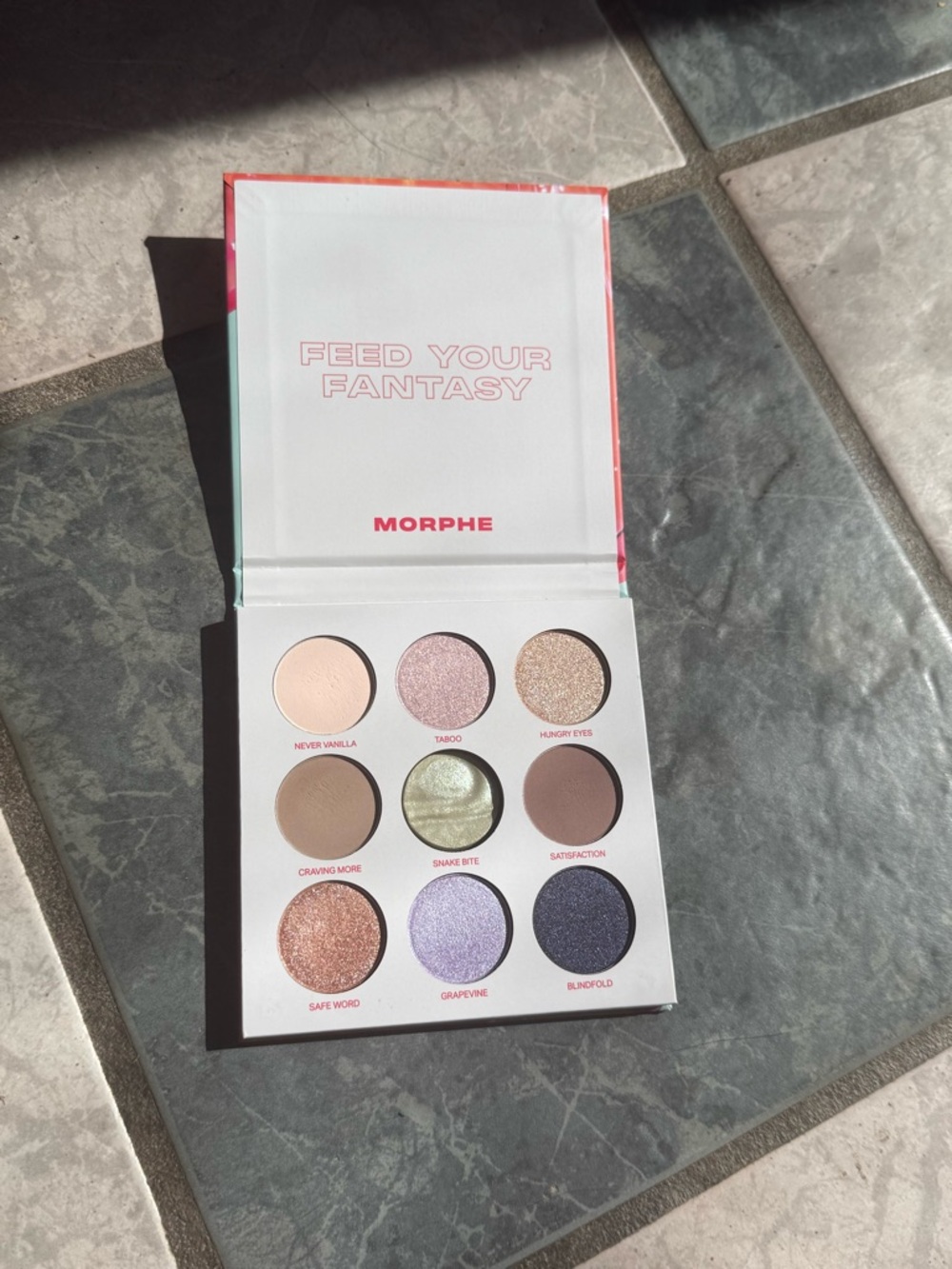 Morphe Eyeshadow Palette